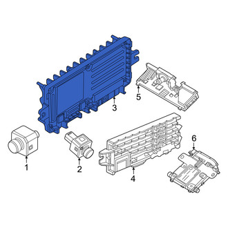Mini OE - Front Parking Aid Control Module