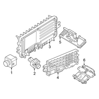 Mini OE - Electrical Components (Camera System), (BATTERY EV (EV/BEV))