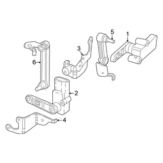 Mini OE - Electrical Components (Headlamp Leveling System), (BATTERY EV (EV/BEV))