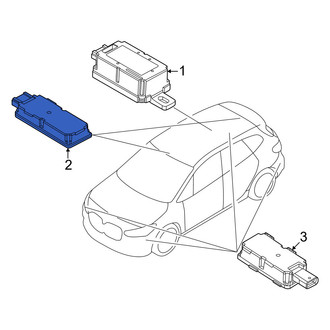 Mini OE - Keyless Entry Receiver