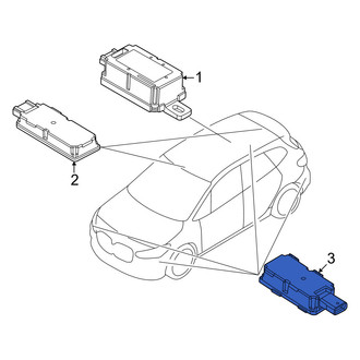 Mini OE - Keyless Entry Receiver