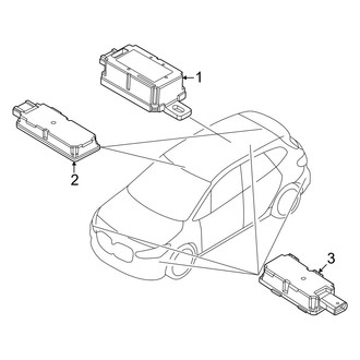 Mini OE - Electrical Components (Radio Remote Control Reciever), (BATTERY EV (EV/BEV))
