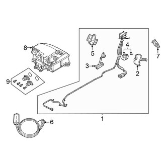 Mini OE - Electrical Components (Charging Components), (BATTERY EV (EV/BEV))