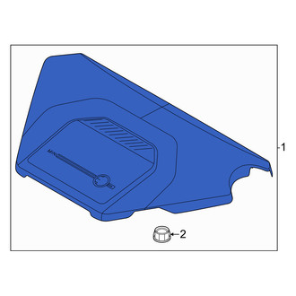 Mini OE - Engine Cover