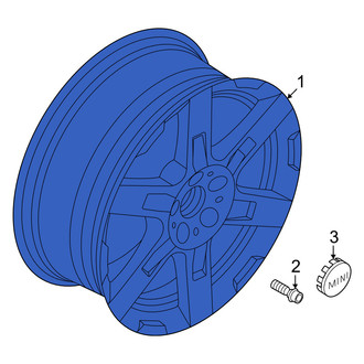 Mini OE - Wheel