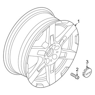Mini OE - Wheels (18" Wheels), (BATTERY EV (EV/BEV))