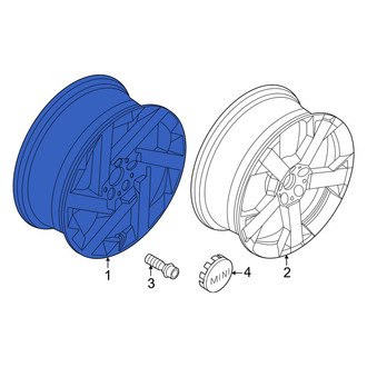 Mini OE - Wheel