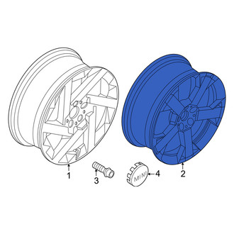 Mini OE - Wheel