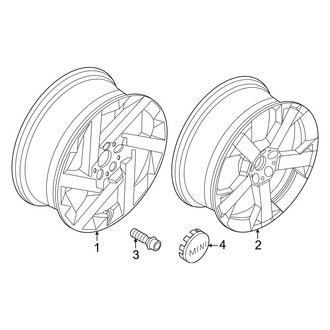Mini OE - Wheels (19" Wheels), (BATTERY EV (EV/BEV))
