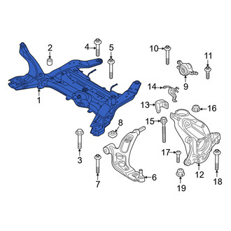 Mini OE - Front Suspension Subframe Crossmember