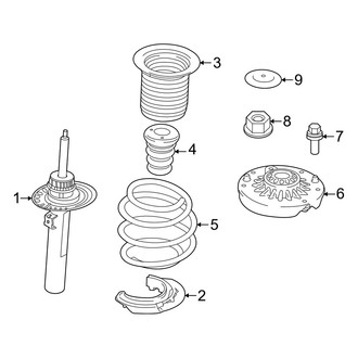 Mini OE - Front Suspension - Struts & Components