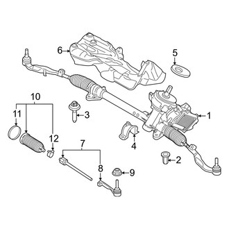 Mini OE - Steering Gear & Linkage