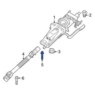 Mini OE - Upper Steering Shaft Bolt