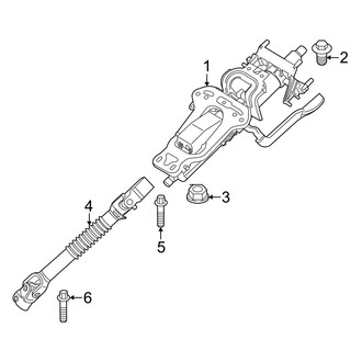 Mini OE - Steering Column Assembly (BATTERY EV (EV/BEV))