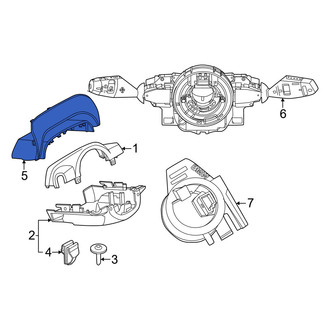 Mini OE - Lower Steering Column Cover