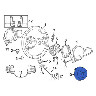 Mini OE - Steering Wheel Air Bag