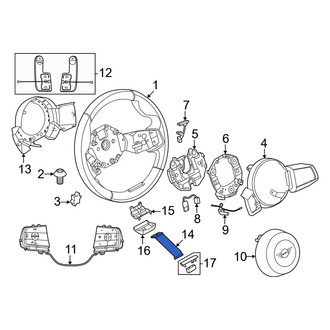 Mini OE - Steering Wheel Trim