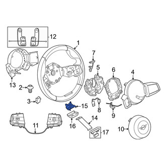 Mini OE - Steering Wheel Trim