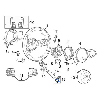 Mini OE - Steering Wheel Trim