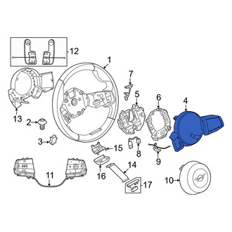 Mini OE - Steering Wheel Trim