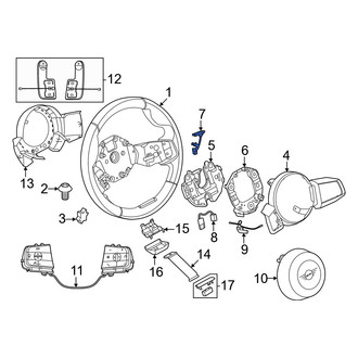 Mini OE - Upper Steering Wheel Wiring Harness