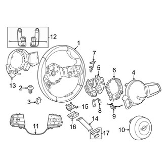 Mini OE - Steering Wheel & Trim (BATTERY EV (EV/BEV))