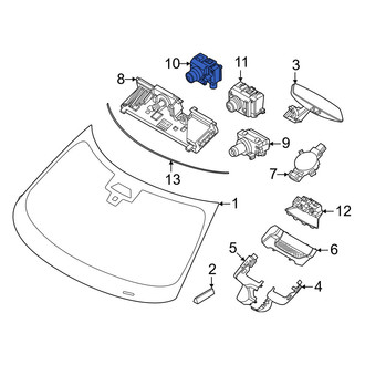 Mini OE - Front Lane Departure System Camera