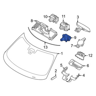 Mini OE - Front Collision Avoidance Camera