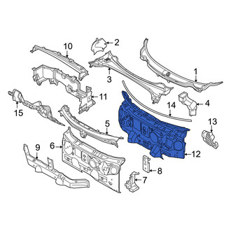 Mini OE - Engine Compartment Insulation