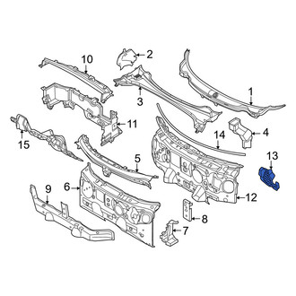 Mini OE - Steering Column Cover