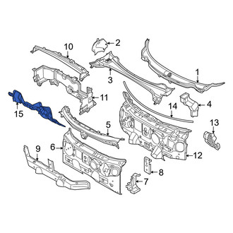 Mini OE - Front Sound Absorber