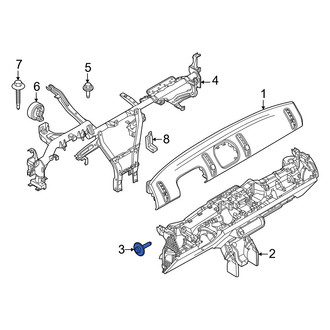 Mini OE - Console Screw