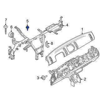 Mini OE - Instrument Panel Crossmember Bolt
