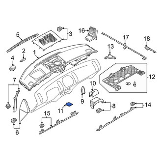 Mini OE - Lower Instrument Panel Trim Panel