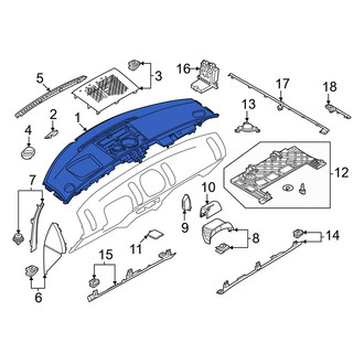 Mini OE - Instrument Panel Pad