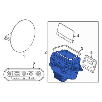 Mini OE - Heads Up Display Assembly