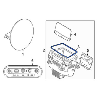 Mini OE - Heads Up Display Assembly Insulator