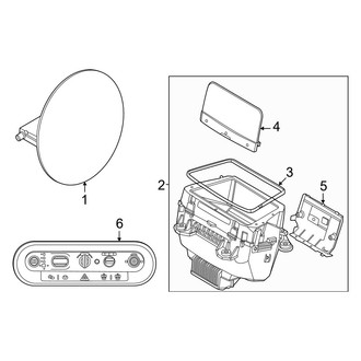 Mini OE - Instrument Panel - Cluster & Switches (BATTERY EV (EV/BEV))