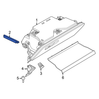 Mini OE - Front Glove Box Support