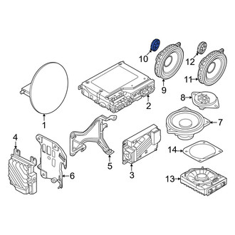 Mini OE - Center Upper Speaker