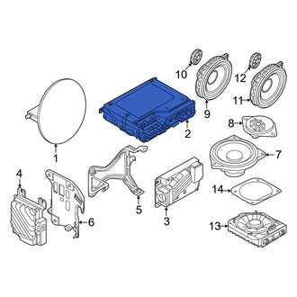 Mini OE - GPS Navigation Control Module