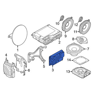 Mini OE - Front Radio Amplifier
