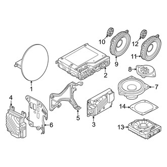 Mini OE - Instrument Panel - Sound System (BATTERY EV (EV/BEV))