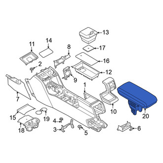 Mini OE - Console Armrest