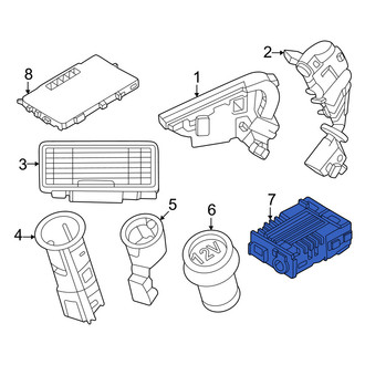 Mini OE - Rear Audio Auxiliary Jack