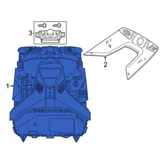 Mini OE - Upper Overhead Console