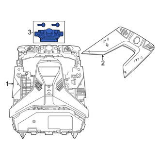 Mini OE - Front Lane Departure System Camera