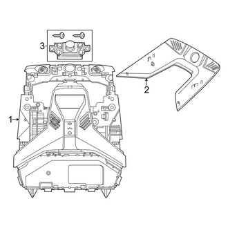 Mini OE - Overhead Console (BATTERY EV (EV/BEV))