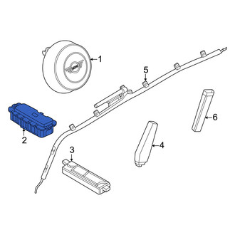 Mini OE - Upper Instrument Panel Air Bag