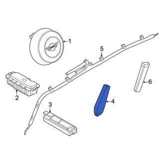 Mini OE - Front Left Seat Air Bag